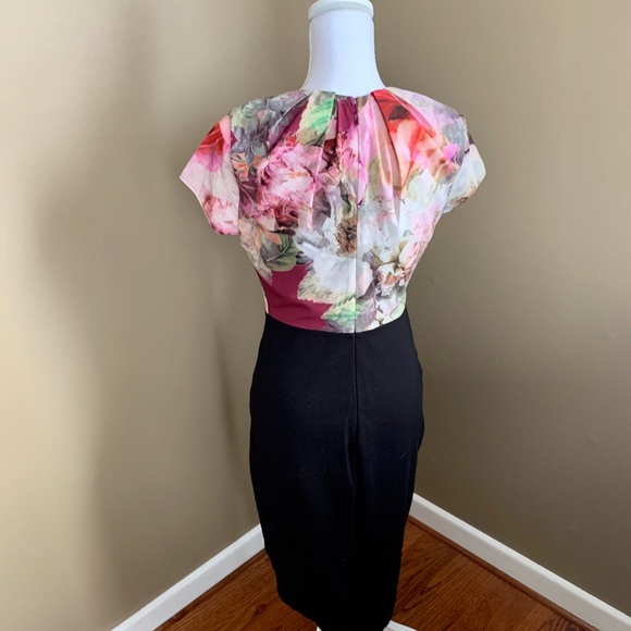 Ted Baker Watercolor Bodycon Dress - Picture 3 of 6